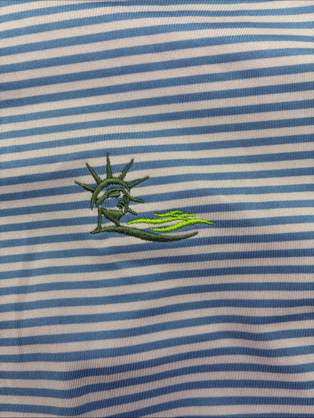 Ralph Lauren Men's Bright Green Polo Shirt